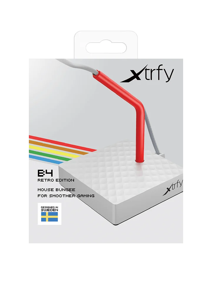 Xtrfy B4 Mouse Bungee Retro - obrazek 6