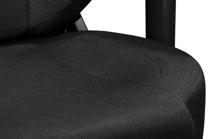 Fotel gamingowy YUMISU 2054 Tkanina BLACK/BLACK - obrazek 15