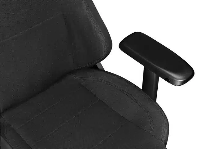 Fotel gamingowy YUMISU 2054 Tkanina BLACK/BLACK - obrazek 13