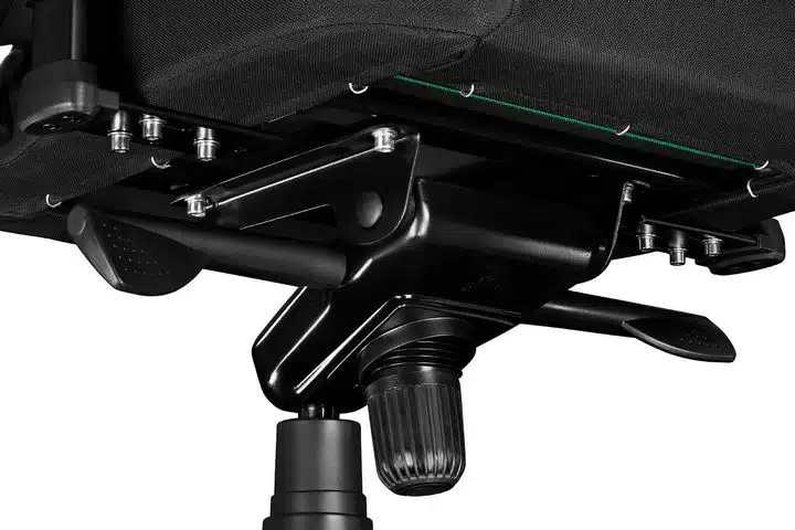 Fotel gamingowy YUMISU 2054 Tkanina BLACK/BLACK - obrazek 18
