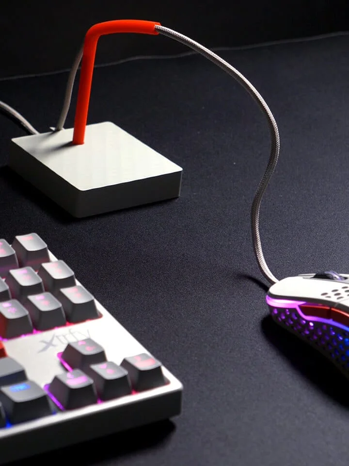 Xtrfy B4 Mouse Bungee Retro - obrazek 9