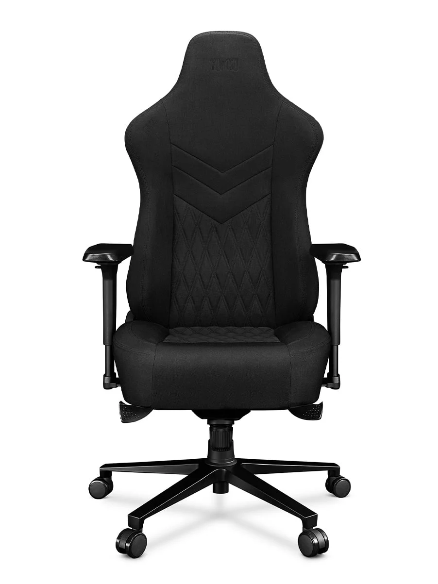 Fotel gamingowy YUMISU 2053 Tkanina BLACK - obrazek 4
