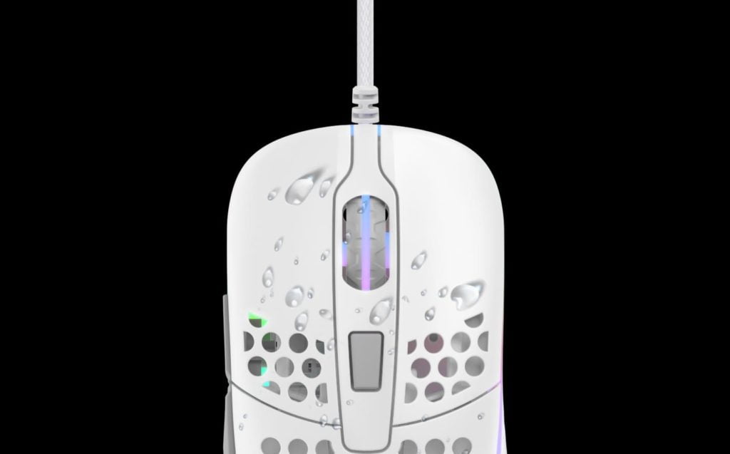 Xtrfy M42 RGB Gaming Mouse White