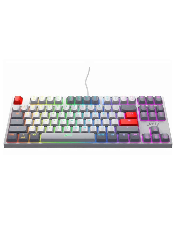 Xtrfy K4 TKL RGB Retro - obrazek 2
