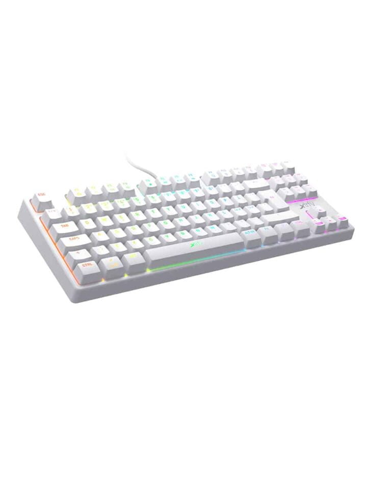 Xtrfy K4 TKL RGB White - obrazek 3
