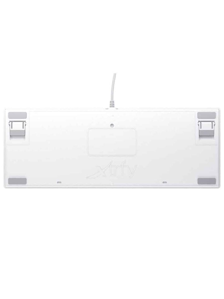 Xtrfy K4 TKL RGB White - obrazek 4