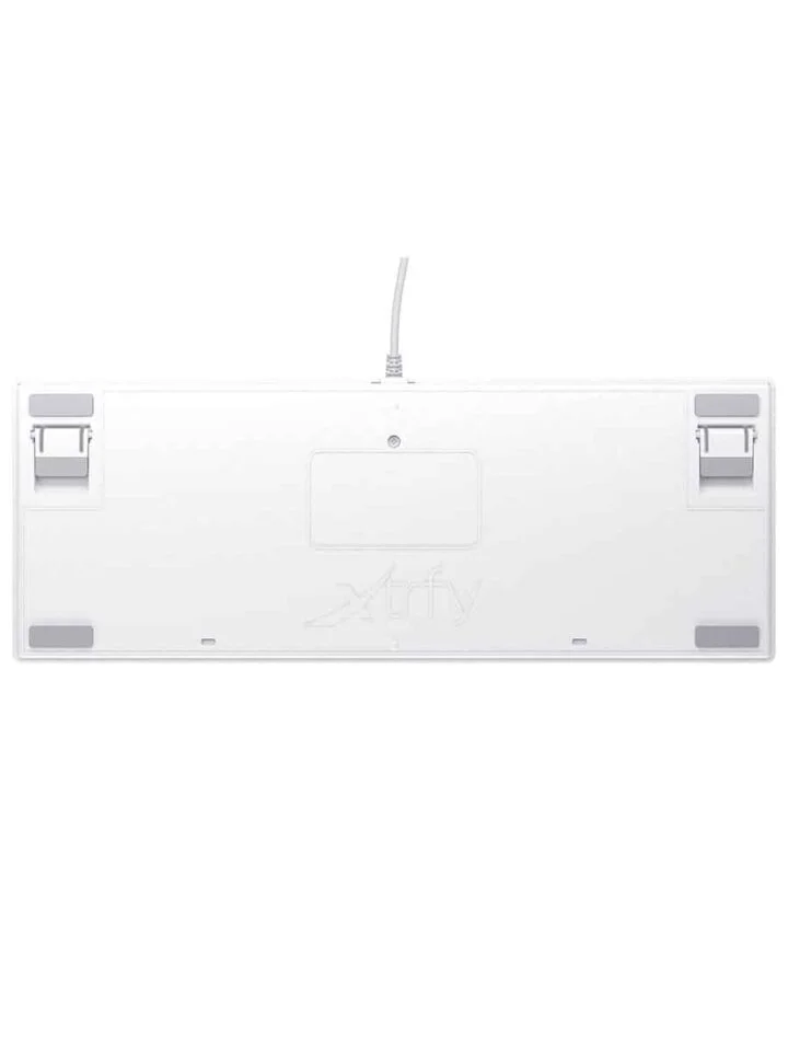 Xtrfy K4 TKL RGB White - obrazek 4
