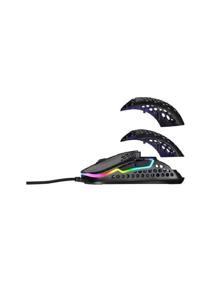 Xtrfy M42 RGB Gaming Mouse Black - obrazek 4