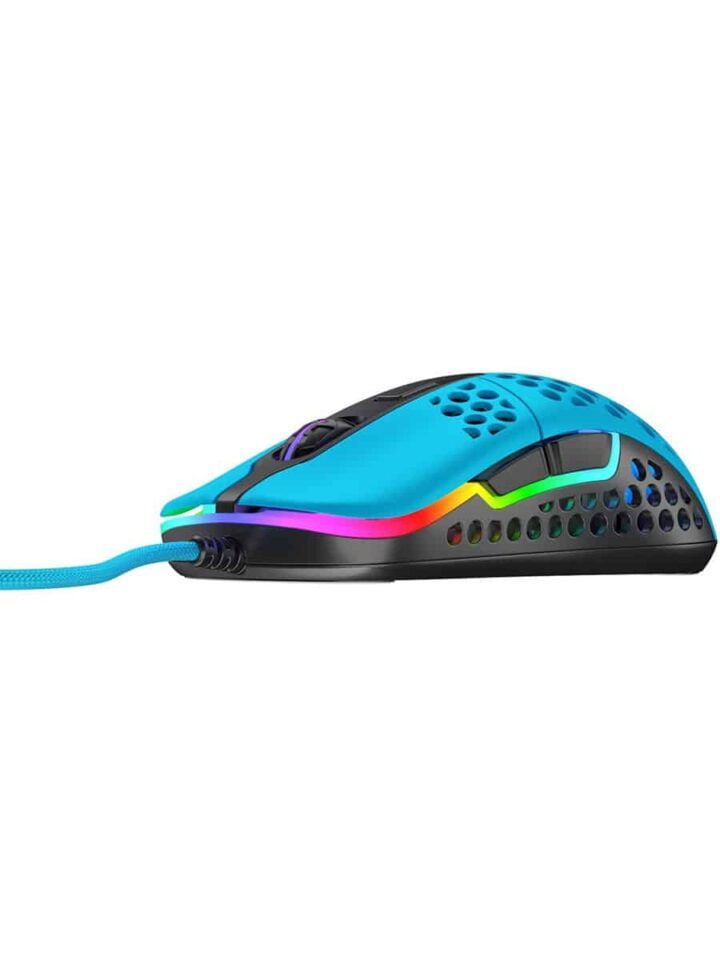 Xtrfy M42 RGB Gaming Mouse Miami Blue - obrazek 3