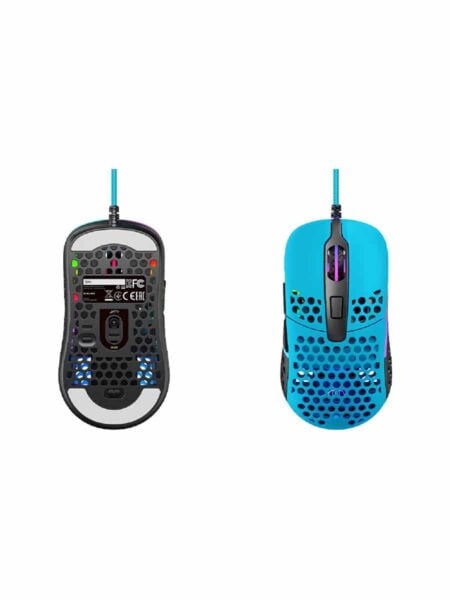 Xtrfy M42 RGB Gaming Mouse Miami Blue