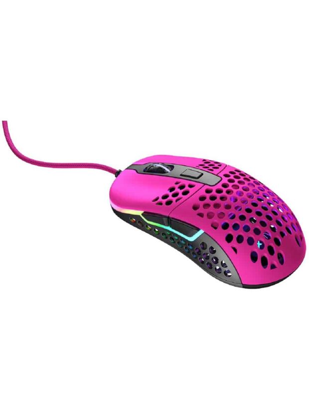 Xtrfy M42 RGB Gaming Mouse Pink