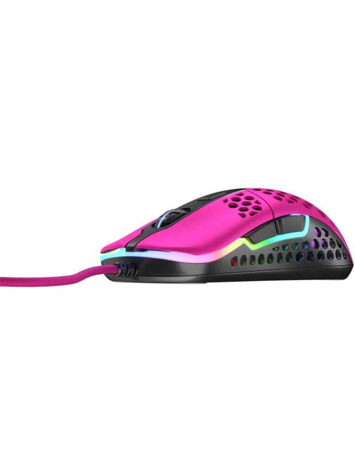 Xtrfy M42 RGB Gaming Mouse Pink - obrazek 3