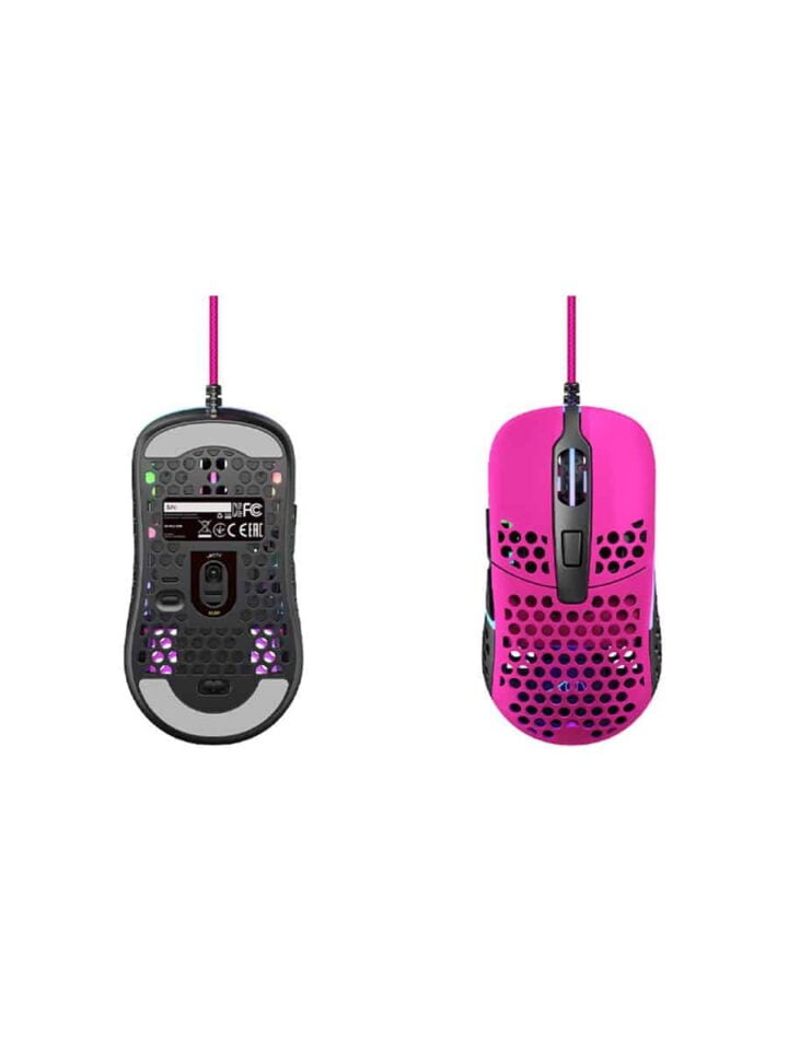 Xtrfy M42 RGB Gaming Mouse Pink - obrazek 4