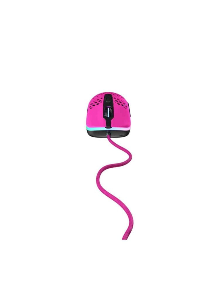 Xtrfy M42 RGB Gaming Mouse Pink - obrazek 5