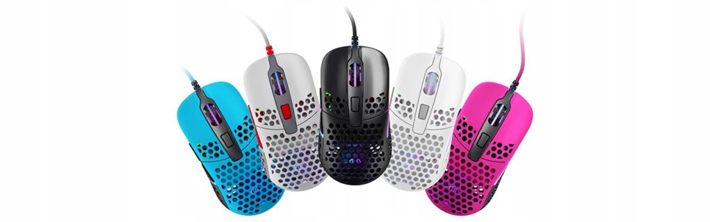 Xtrfy M42 RGB Gaming Mouse White