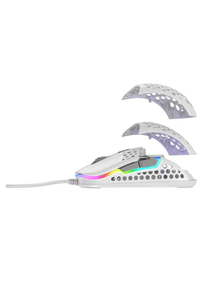 Xtrfy M42 RGB Gaming Mouse White - obrazek 4