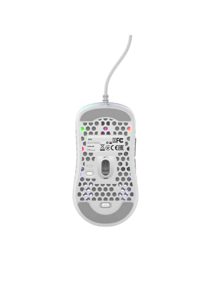 Xtrfy M42 RGB Gaming Mouse White - obrazek 6