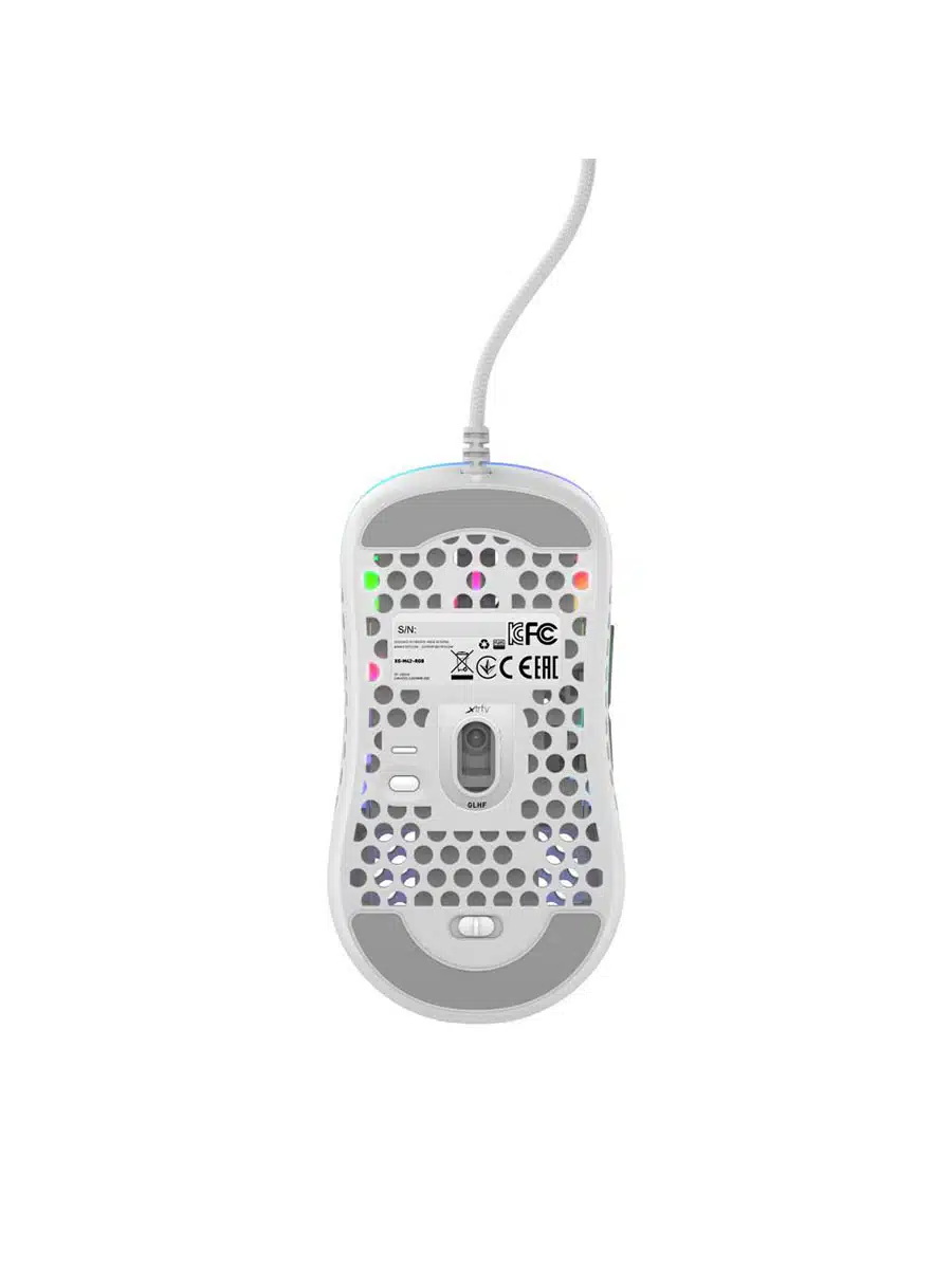 PC周辺機器 Xtrfy M42 Wireless (White) m42-wireless-white - Built On Experience －Xtrfy Japan