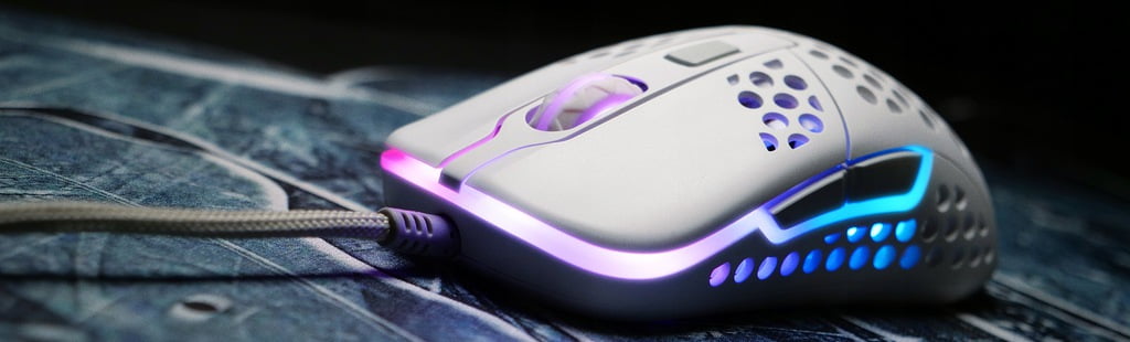 Xtrfy M42 RGB Gaming Mouse White