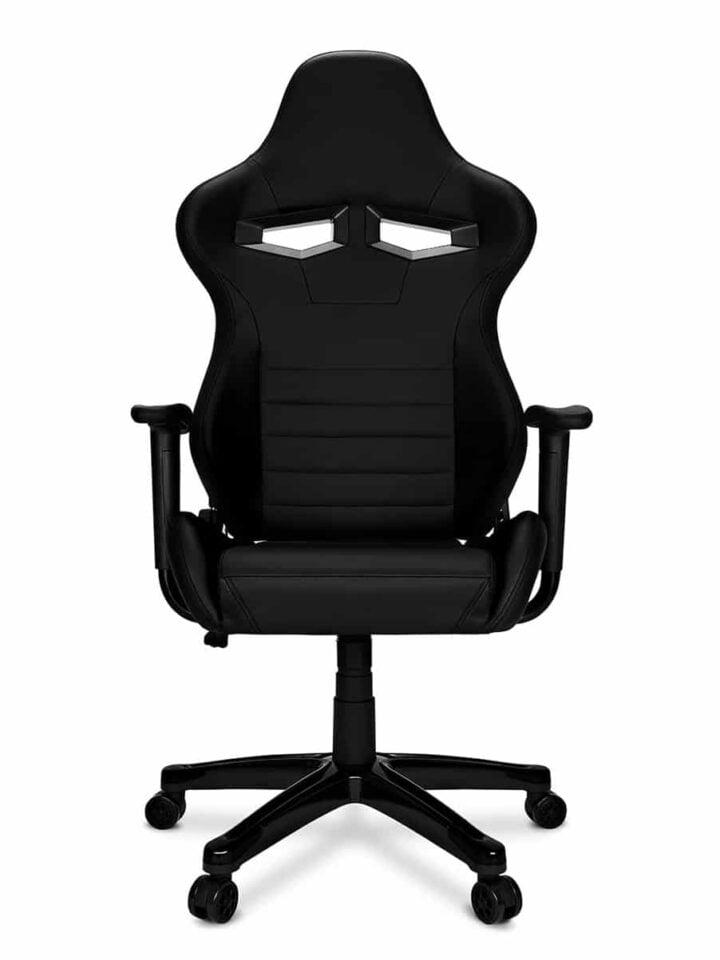 Fotel gamingowy AGURI Czarny OT/2/11/23 OUTLET - obrazek 2