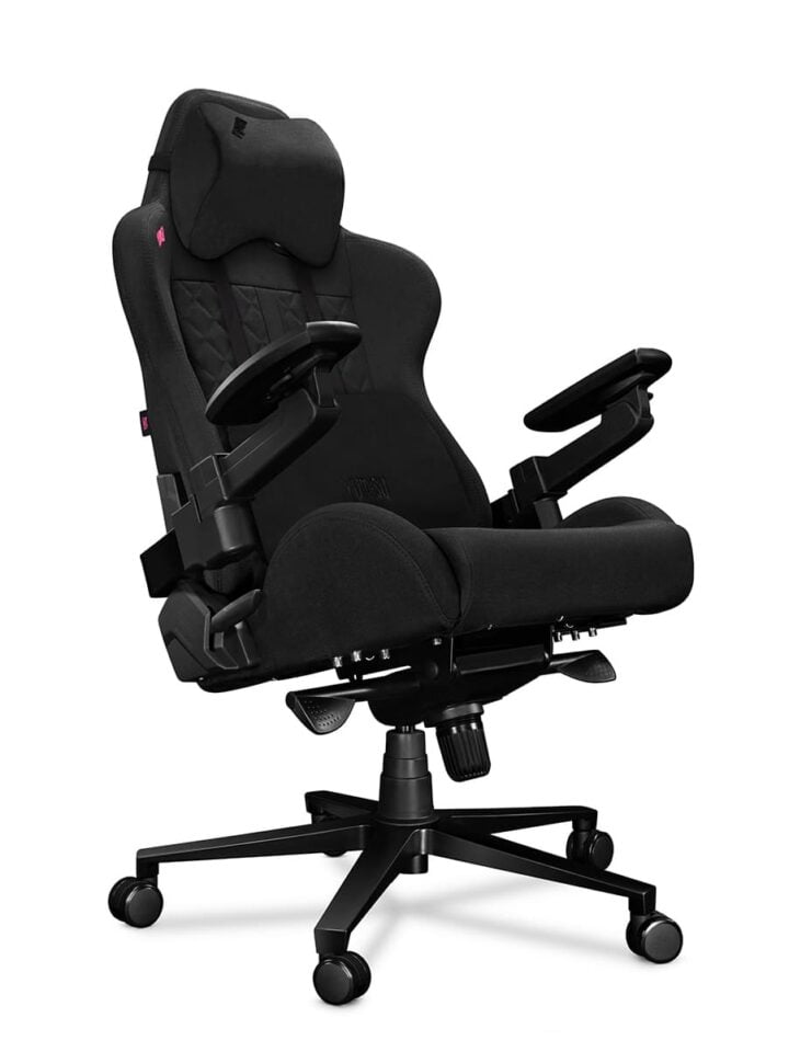 Fotel gamingowy YUMISU 2050X Tkanina - obrazek 6
