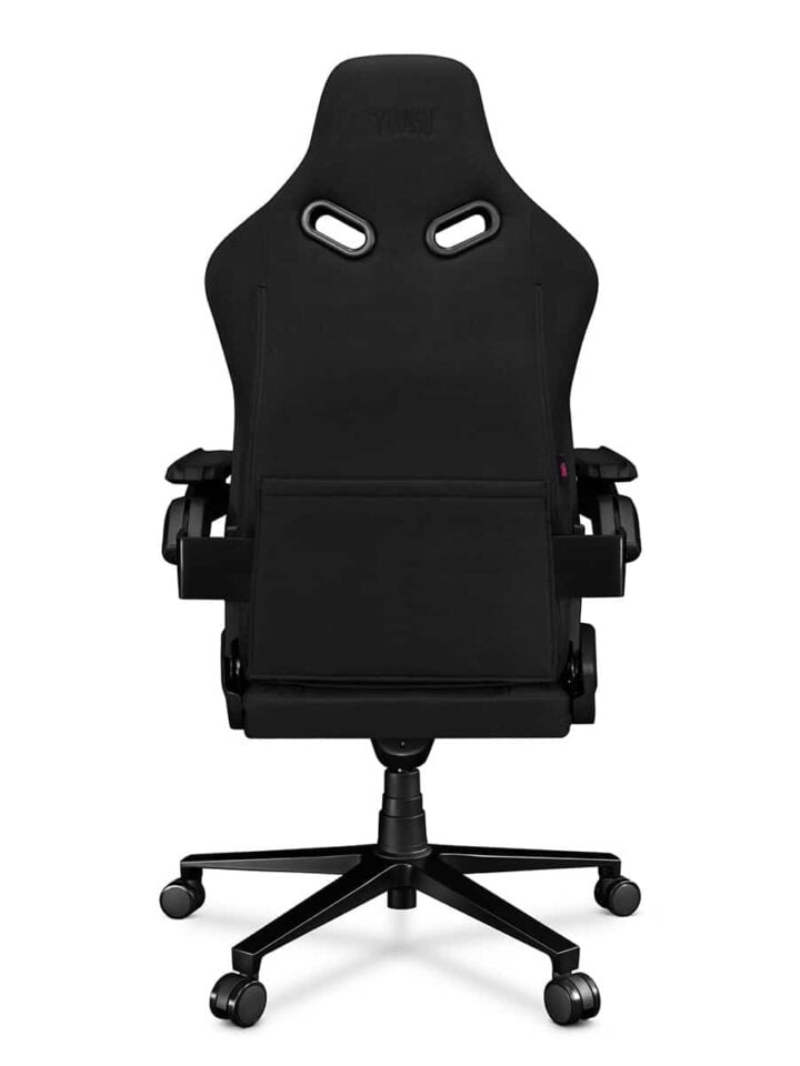 Fotel gamingowy YUMISU 2049 Tkanina BLACK - obrazek 5