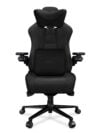 Fotel gamingowy YUMISU 2049 Tkanina BLACK