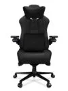 Fotel gamingowy YUMISU 2049 Tkanina BLACK
