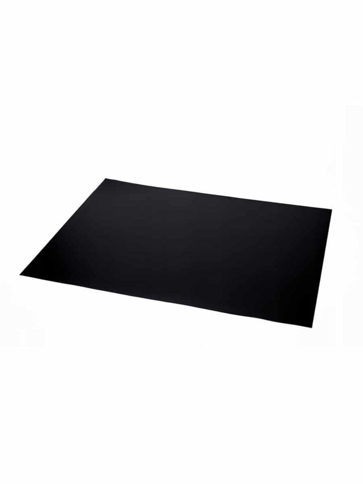 Mata ochronna pod fotel 140x100cm czarna
