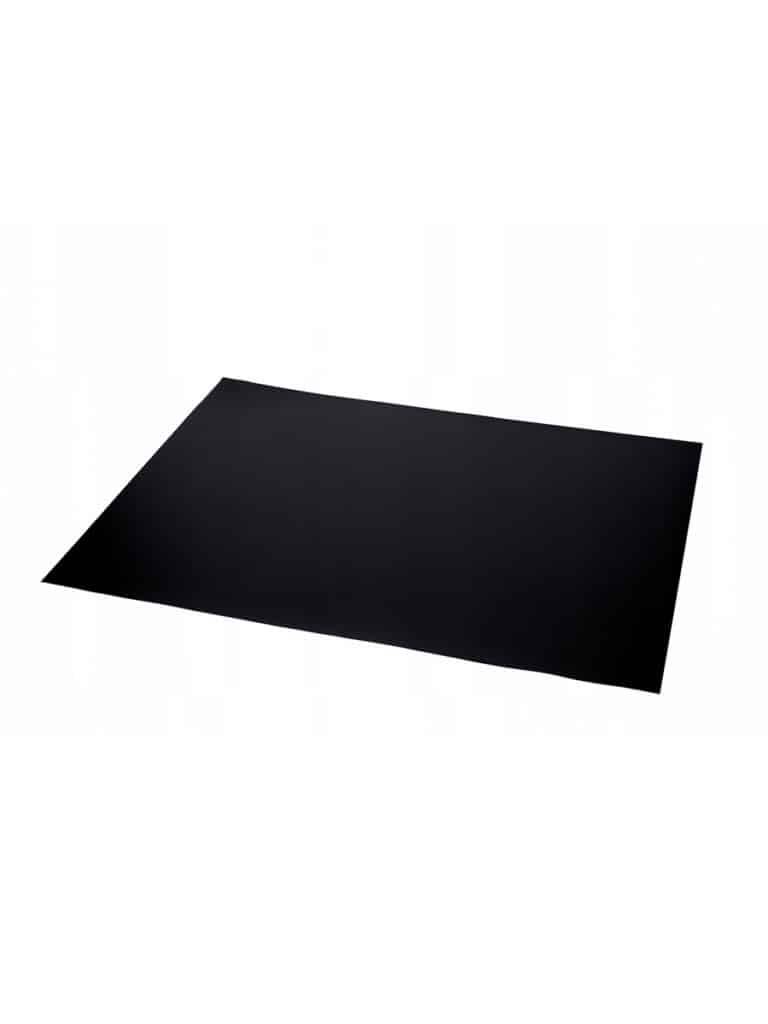 Mata ochronna pod fotel 140x100cm czarna