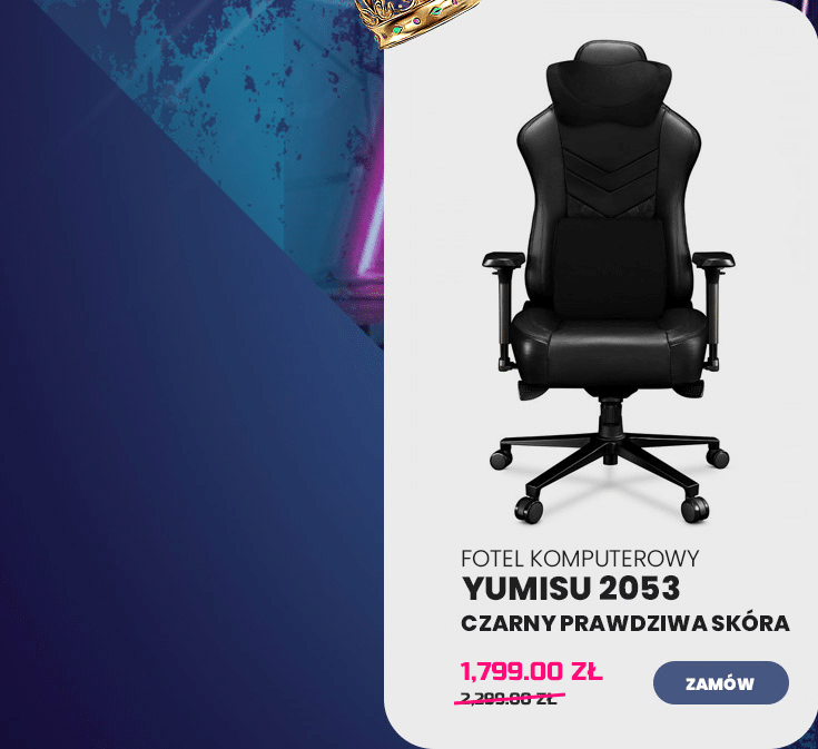 2053 Czarny Prawdziwa Skóra