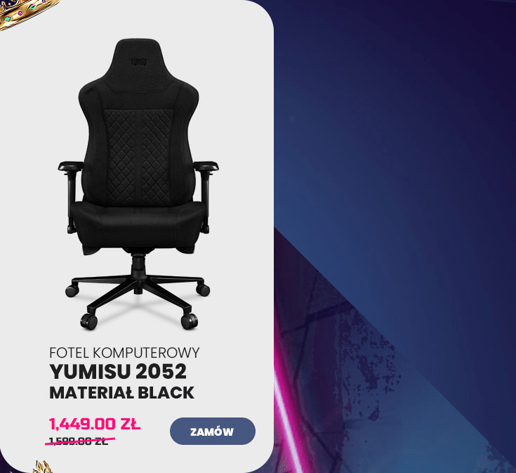 2052 Czarny Materiał