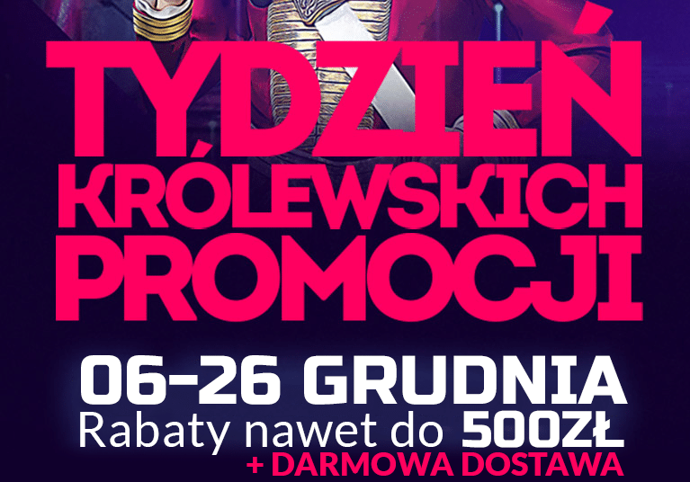 Tydzień królewskich promocji w Progamer!