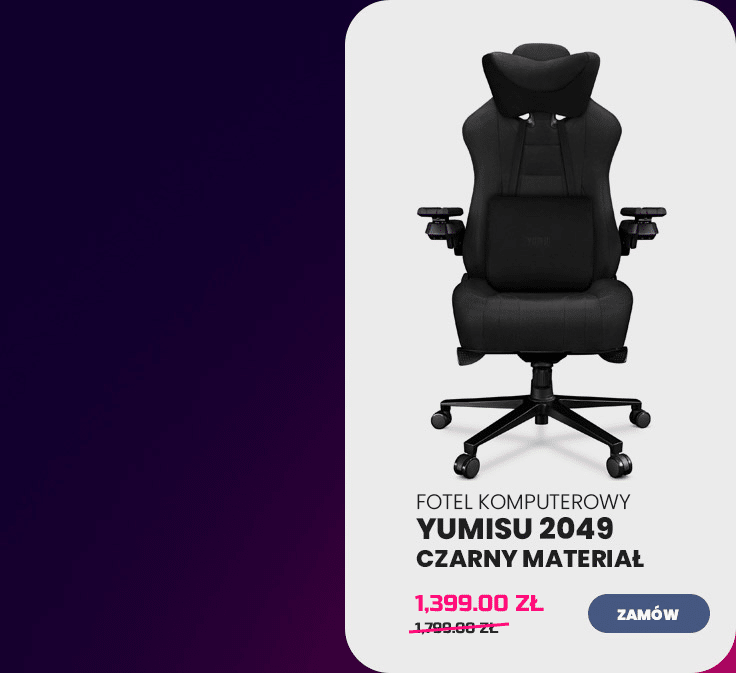 2049 Czarny Materiał