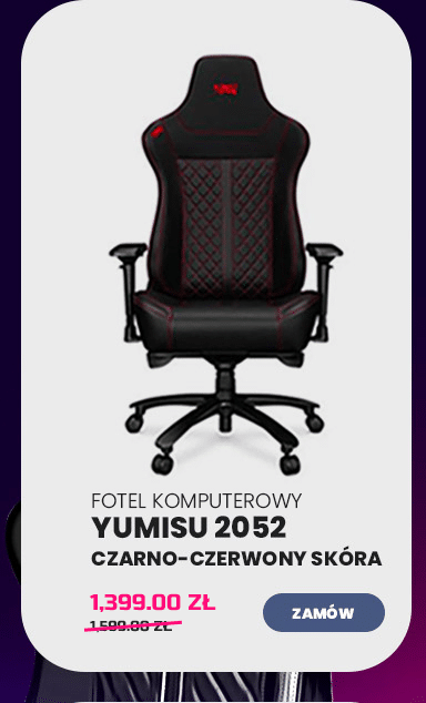 2052 Czarno-Czerwony Skóra