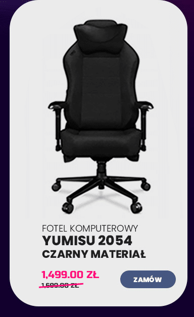 2054 Czarny Materiał