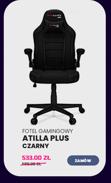 Atilla plus Czarny