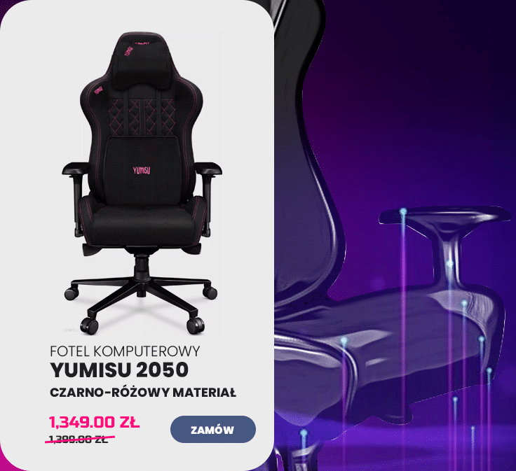 2050 Czarno-Różowy Materiał