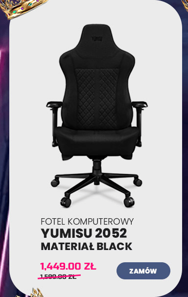 2052 Czarny Materiał