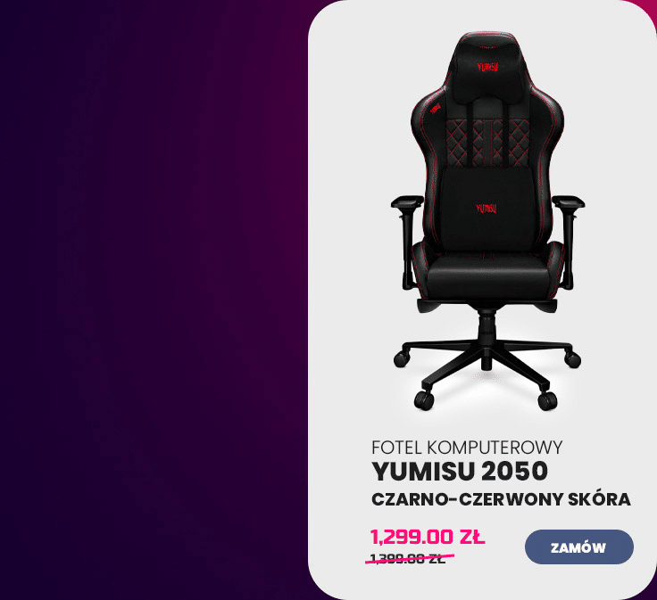 2050 Czarno-Czerwony Skóra