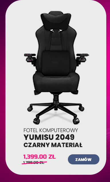 2049 Czarny Materiał