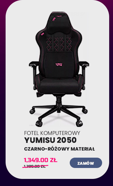 2050 Czarno-Różowy Materiał