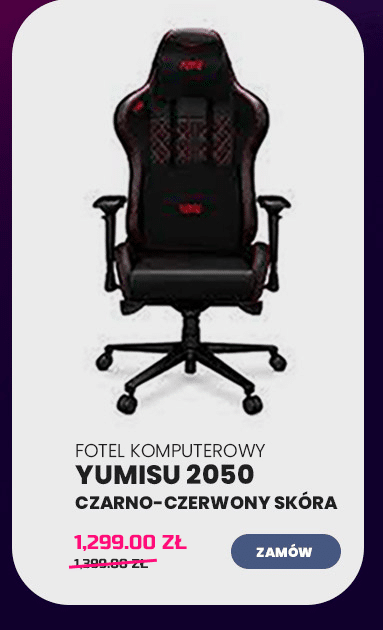 2050 Czarno-Czerwony Skóra