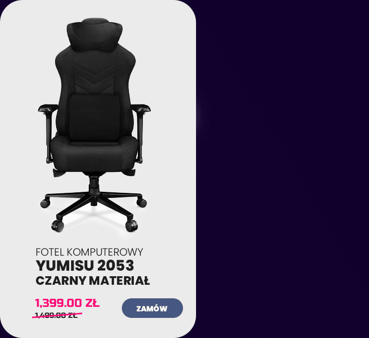 2053 Czarny Materiał