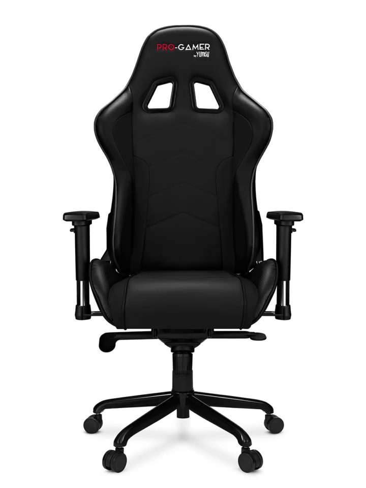 Fotel gamingowy MAVERIC Czarny - obrazek 3