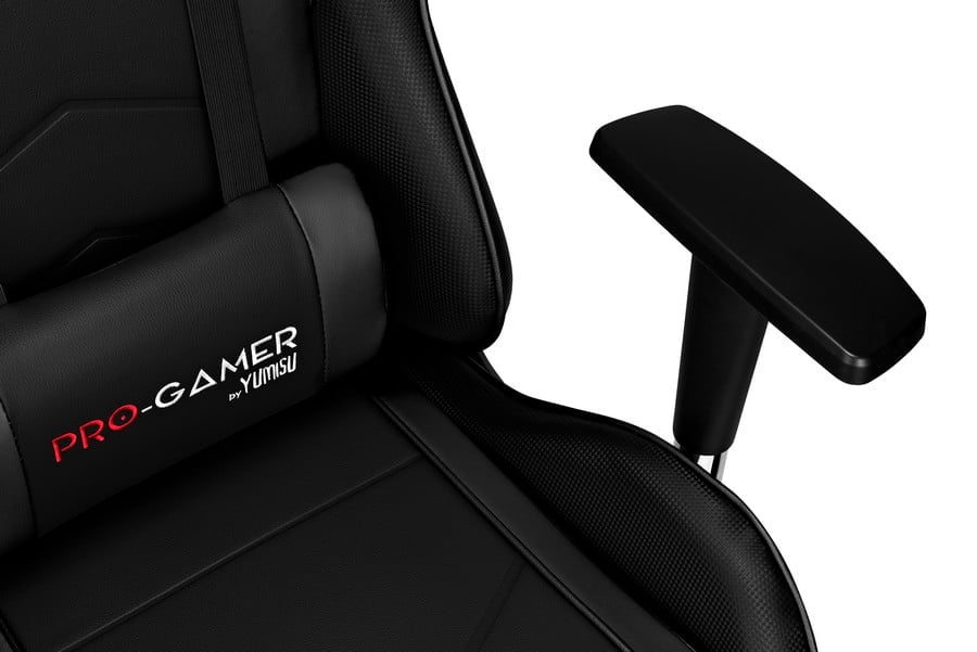 Fotel gamingowy MAVERIC Czarny Fotel gamingowy MAVERIC Czarny