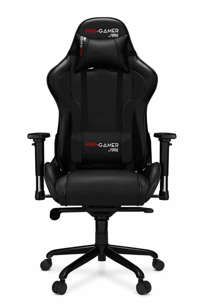 Fotel gamingowy MAVERIC Czarny Fotel gamingowy MAVERIC Czarny