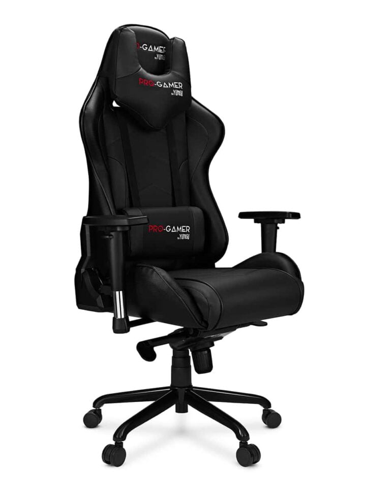 Fotel gamingowy MAVERIC Czarny OT/9/02/24 OUTLET - obrazek 2
