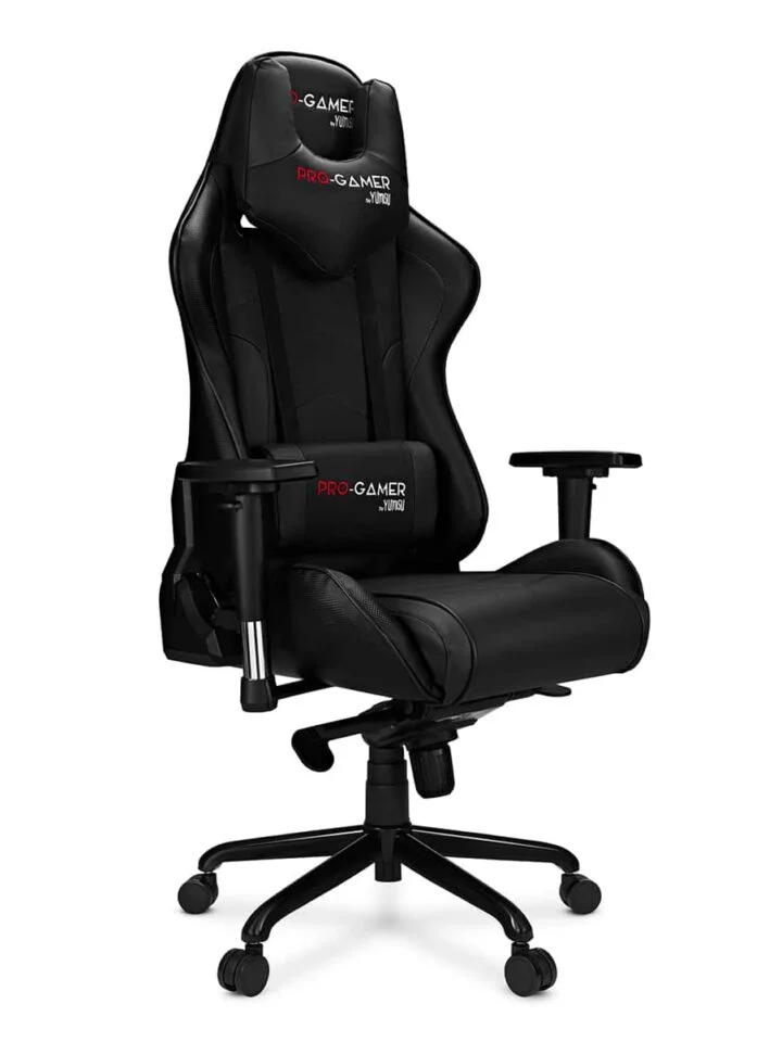 Fotel gamingowy MAVERIC Czarny OT/9/02/24 OUTLET - obrazek 2