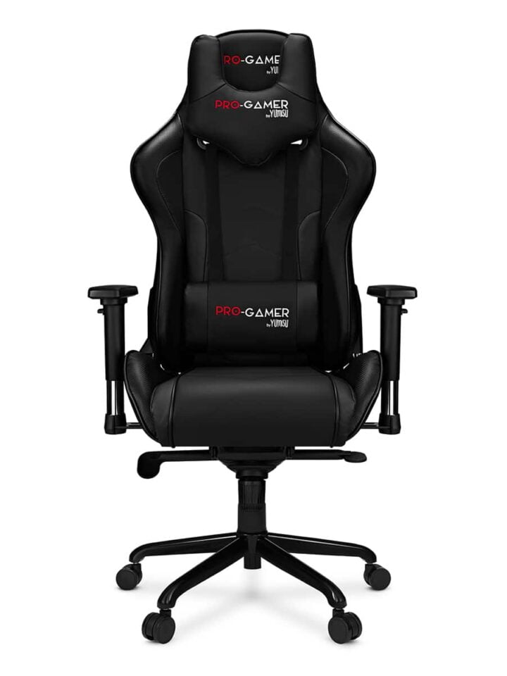 Fotel gamingowy MAVERIC Czarny OT/9/02/24 OUTLET